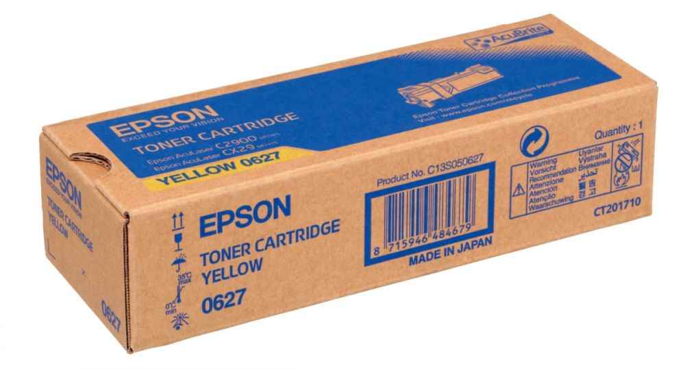 Image de  Toner à la marque Epson S050627 jaune 