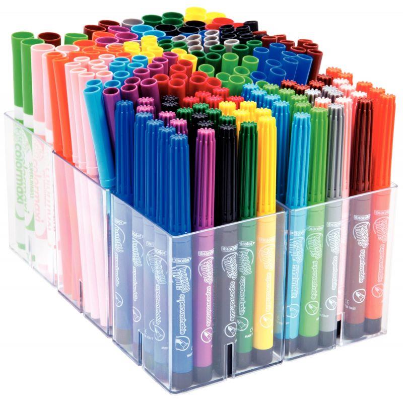 Image de  Classpack 192 feutres pointes assorties 