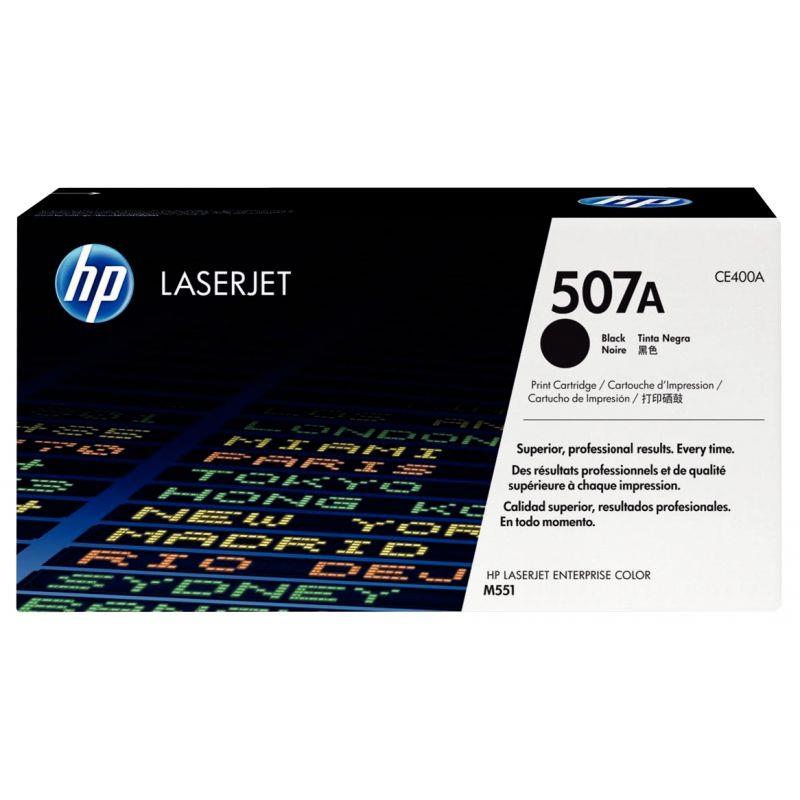 Image de  HP 507A toner noir authentique (CE400A) 