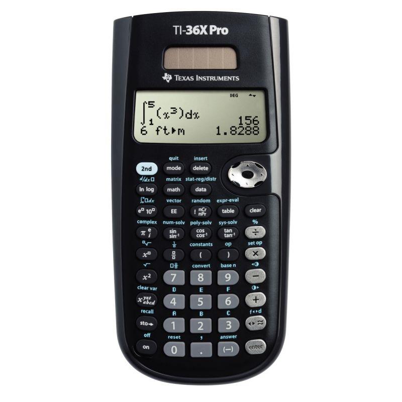 Image de  Machine à calculer scientifique Texas Instrument  TI-36X PRO 