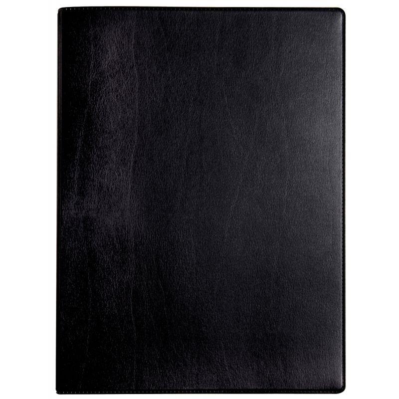 Image de  Agenda 1 jour par page Journal17 noir 