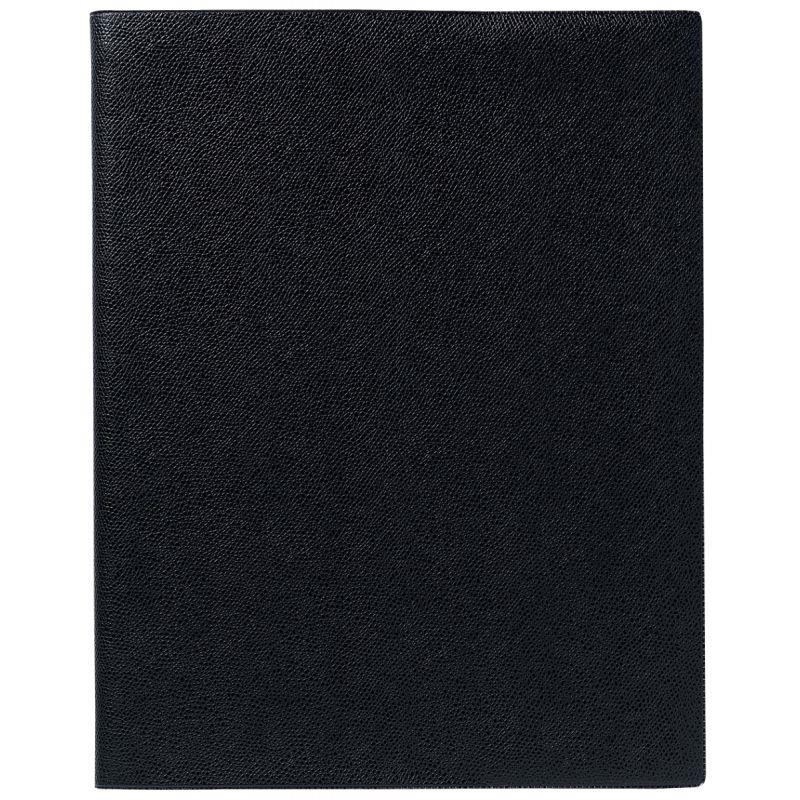 Image de  Agenda semainier Ministre spirale noir 