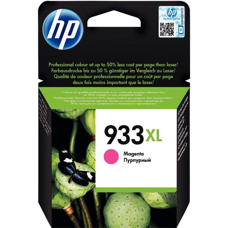 Image de  HP 933XL cartouche d''encre magenta grande capacité authentique (CN055AE) 