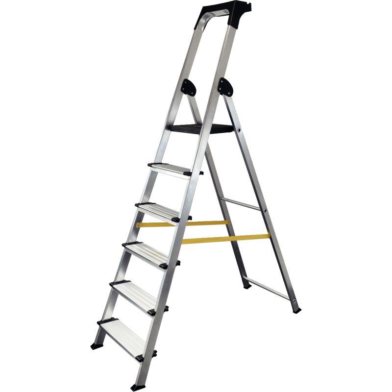 Image de  Escabeau 5 marches + 1 plateforme 