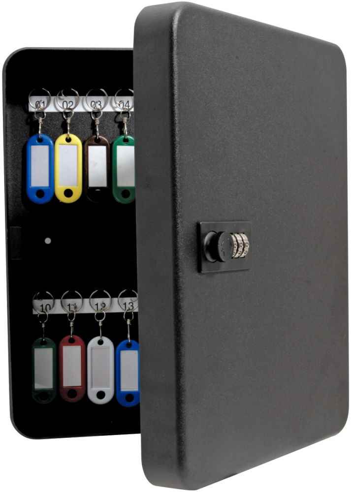 Image de  Armoire à combinaison 36 clés noire 