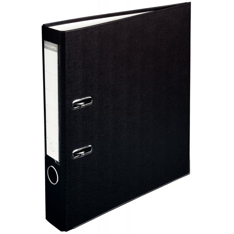 Image de  Classeur à levier pour format A4, dos 5 cm, noir 