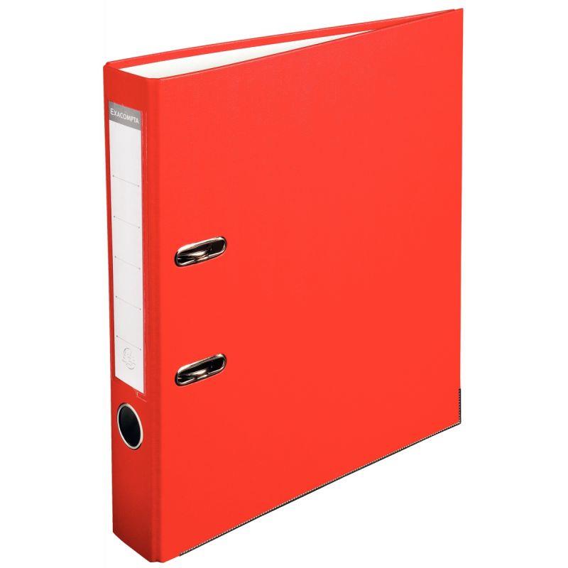 Image de  Classeur à levier pour format A4, dos 5 cm, rouge 