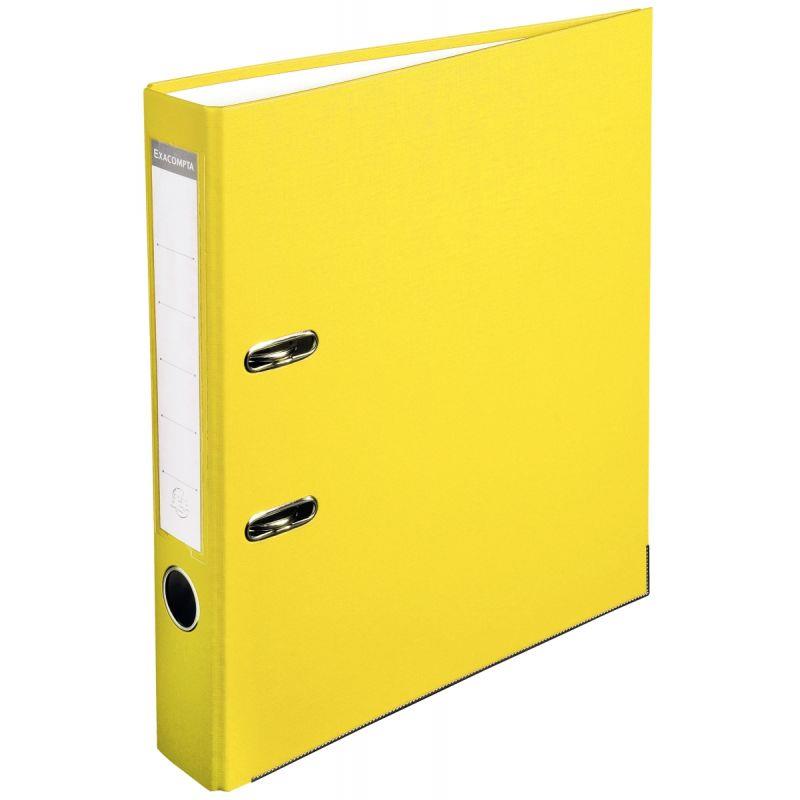 Image de  Classeur à levier pour format A4, dos 5 cm, jaune 