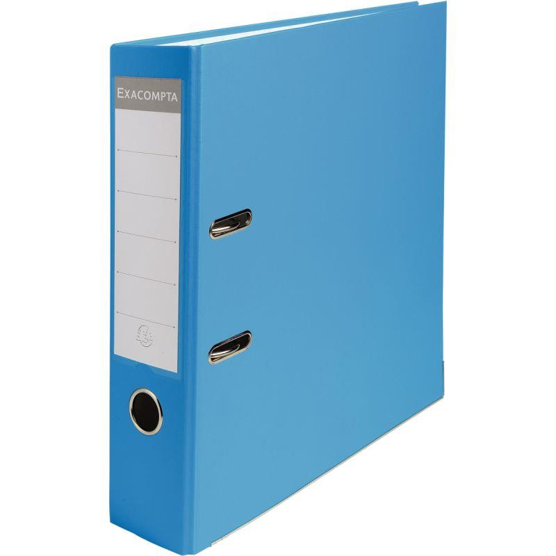 Image de  Classeur à levier pour format A4, dos 8 cm, bleu clair 