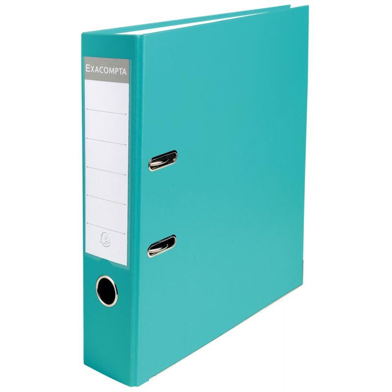Image de  Classeur à levier pour format A4, dos 8 cm, vert clair 