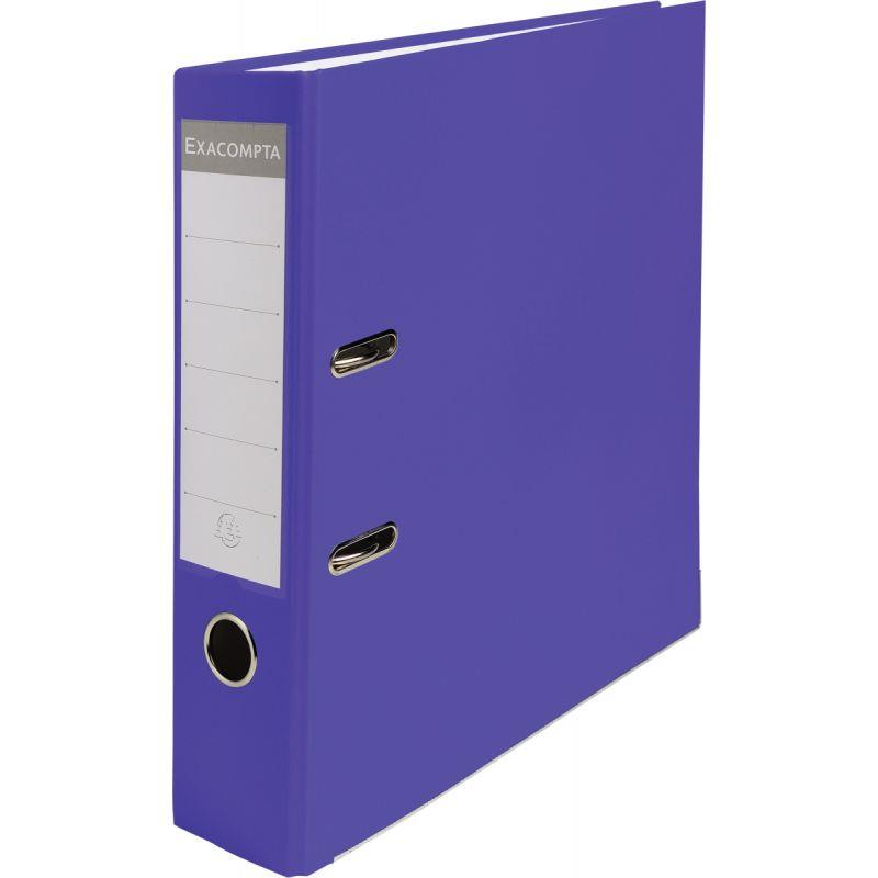 Image de  Classeur à levier pour format A4, dos 8 cm, violet 
