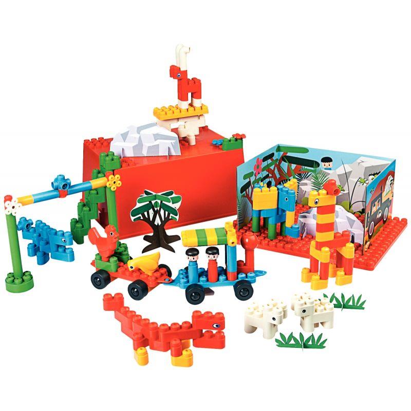 Image de  Box de 150 briques BASIC POLY''M 