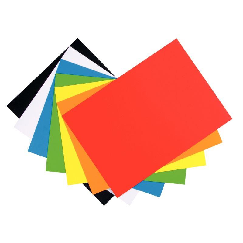 Image de  Lot de 7 feuilles magnétiques format A4 à découper 