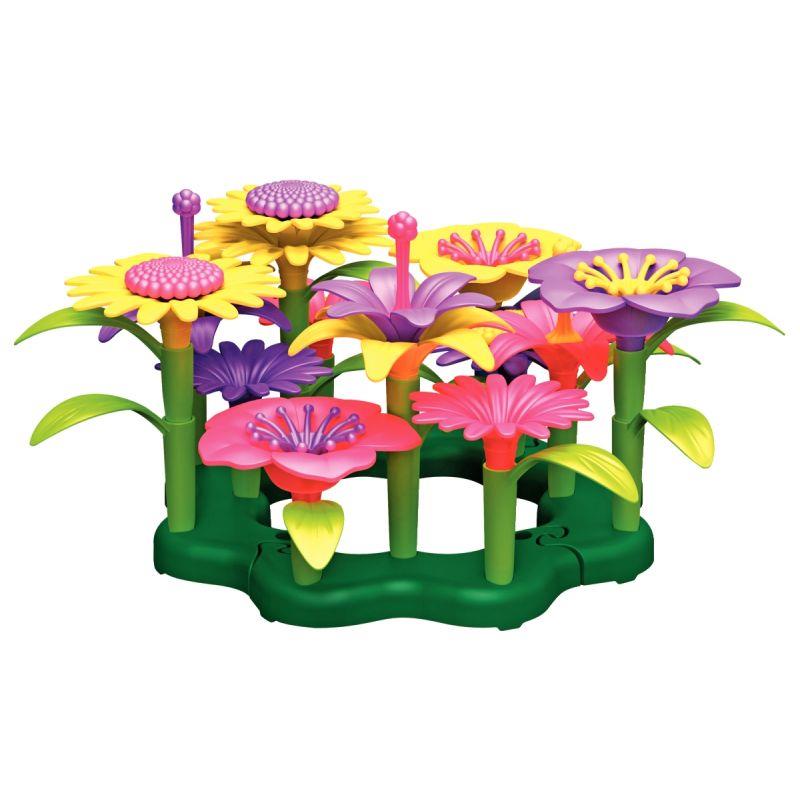 Image de  Jeu de manipulation le bouquet de fleurs 