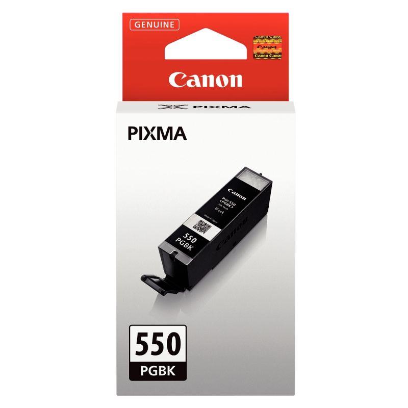 Image de  Canon 550 cartouche jet d''encre noire authentique (PGI550BK) 