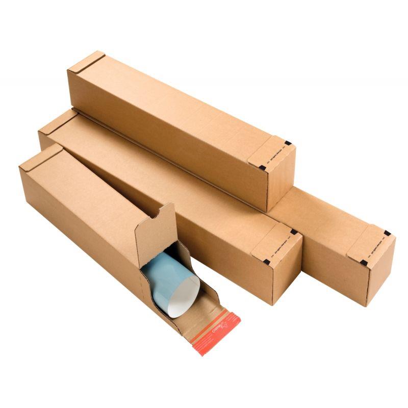 Image de  Paquet de 10 tubes d''expédition 43x10,8x10,8cm 