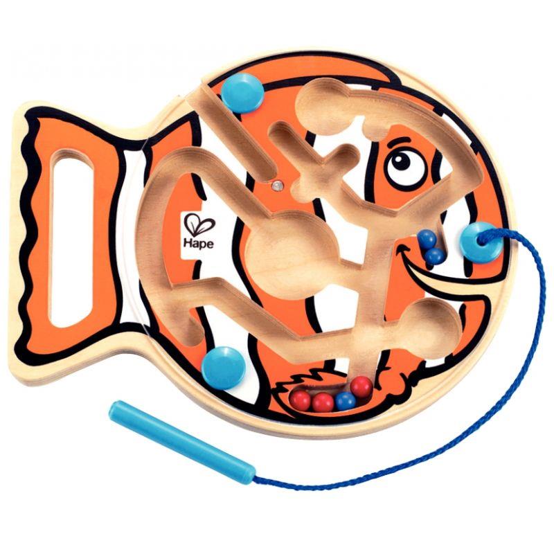 Image de  Labyrinthe poisson magnétique 