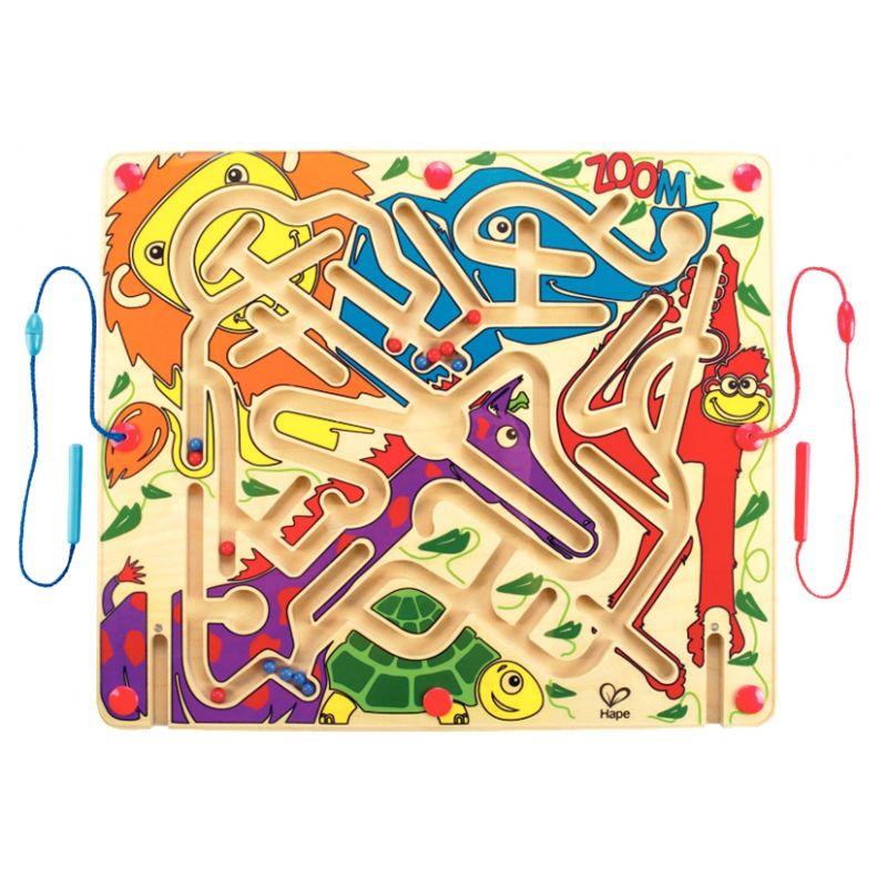 Image de  Maxi labyrinthe magnétique le zoo 