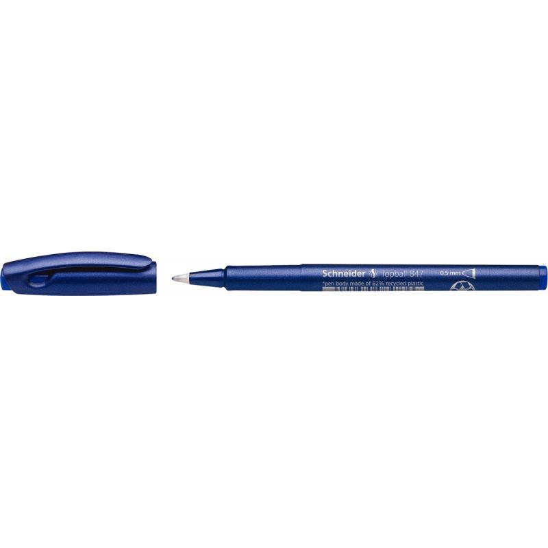 Image de  Roller pointe plastique 0,5mm bleu 
