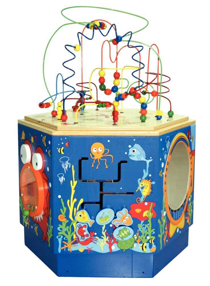 Image de  Maxi bloc boulier multiactivités 