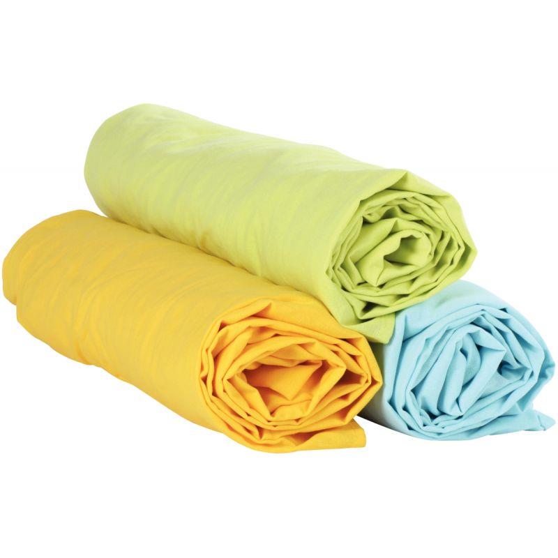 Image de  Drap sac 120x60cm en coton lagon 