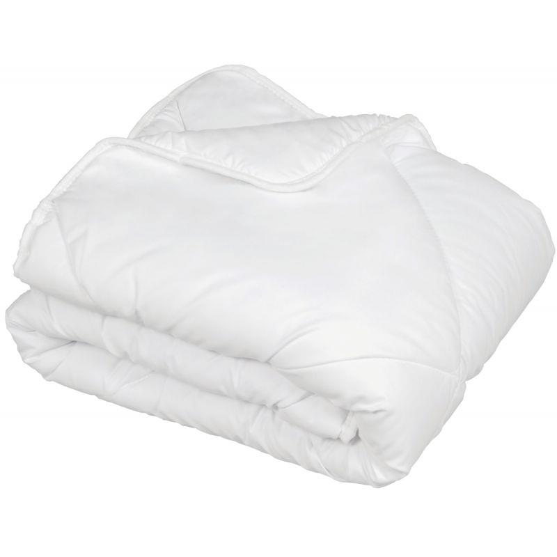 Image de  Couette microfibre 70x120cm blanc 