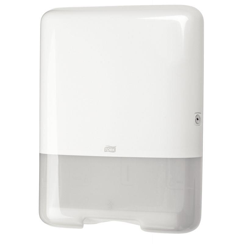 Image de  Distributeur d''essuie-mains interfoliés XPRESS H3 blanc 