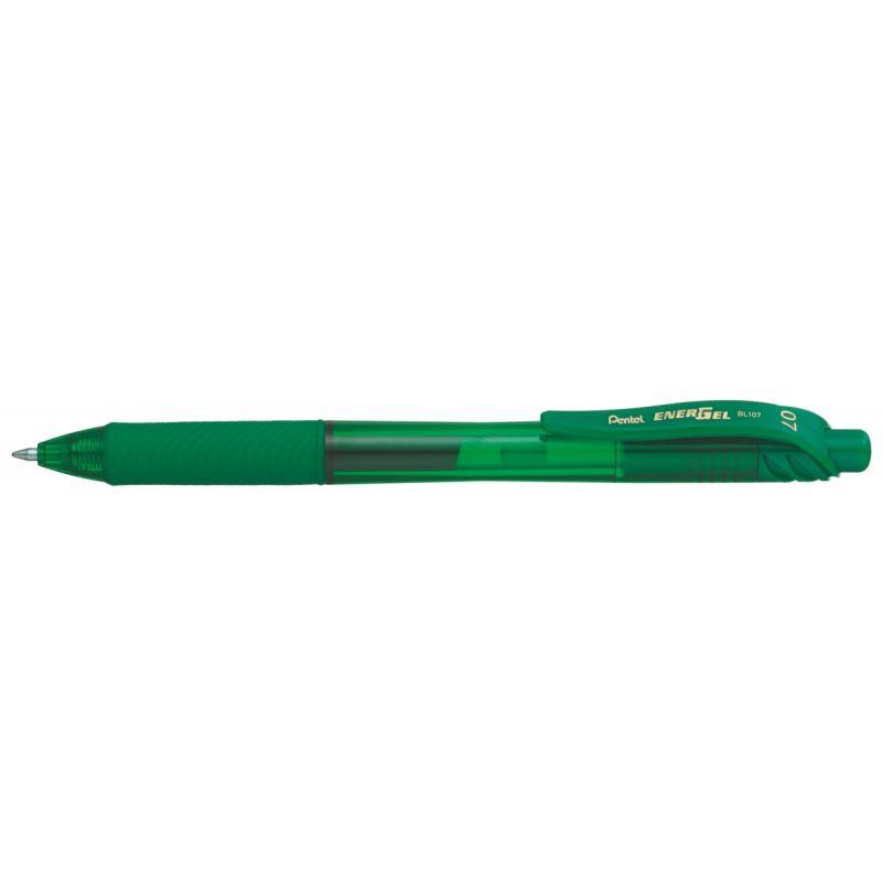 Image de  Stylo gel Energel BL107 vert 