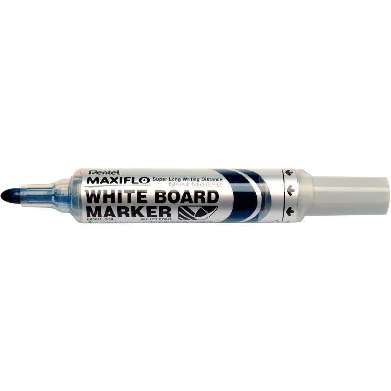 Image de  Marqueur tableau blanc Maxiflo pointe ogive 6mm bleu 