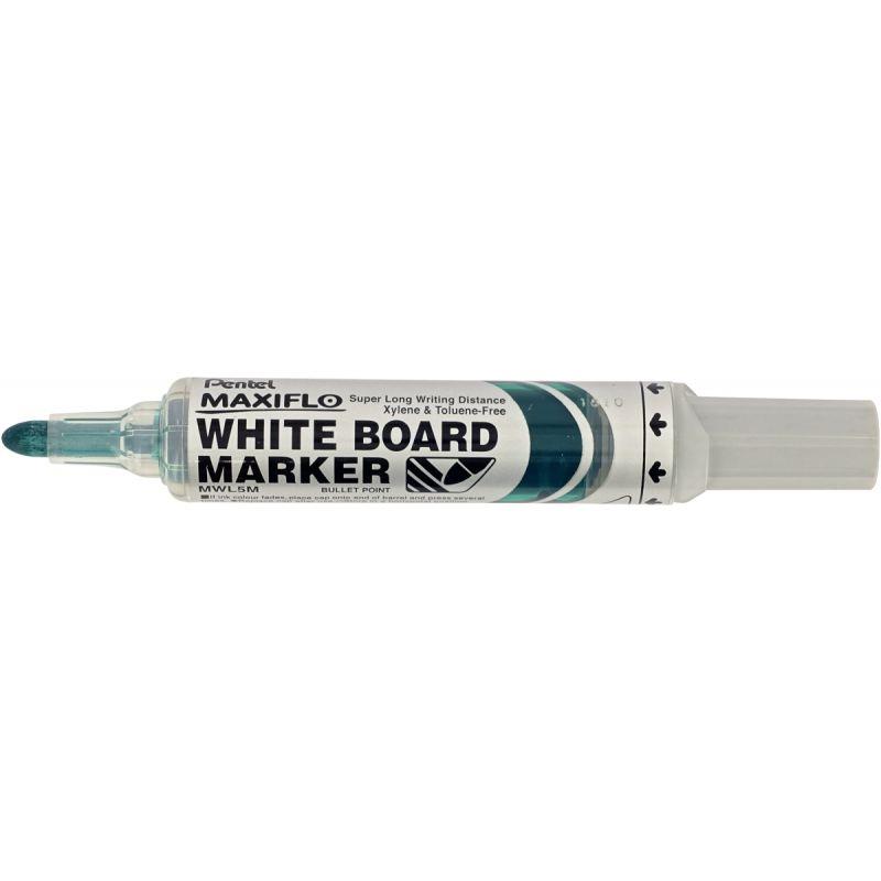 Image de  Marqueur tableau blanc Maxiflo pointe ogive 6mm vert 