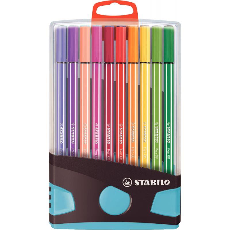 Image de  Boîte de 20 feutres Pen 68 Colorparade 