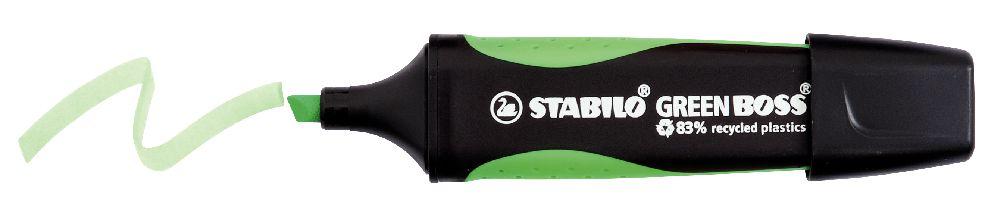 Image de  Surligneur Green Boss vert 