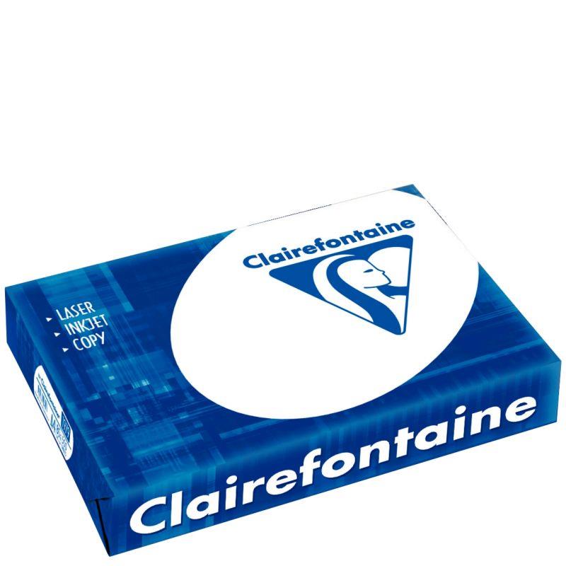 Image de  Ramette de 500 feuilles format A3 90g blanc CLAIRALFA 