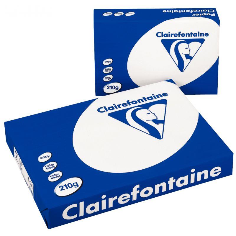Image de  Paquet de 250 feuilles format A3 210g blanc CLAIRALFA 