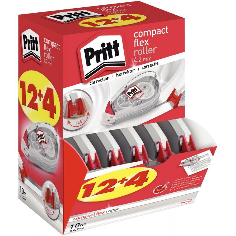 Image de  Boîte de 16 correcteurs jetable 4,2mmx10m dont 4 gratuits 