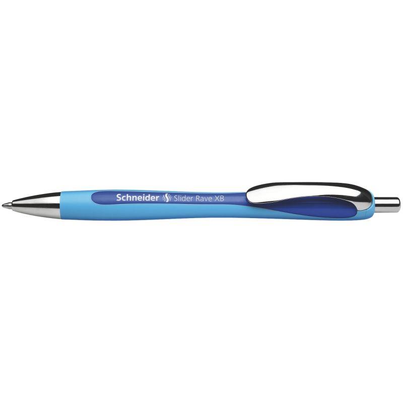 Image de  Stylo bille Slider Rave bleu 
