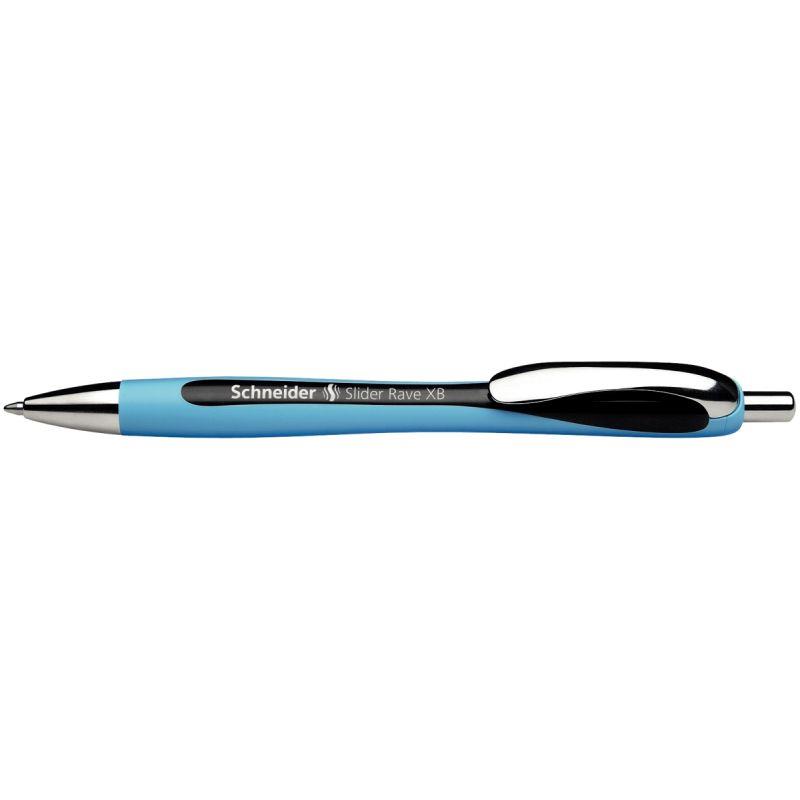Image de  Stylo bille Slider Rave noir 