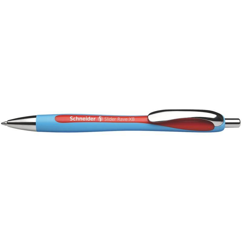 Image de  Stylo bille Slider Rave rouge 