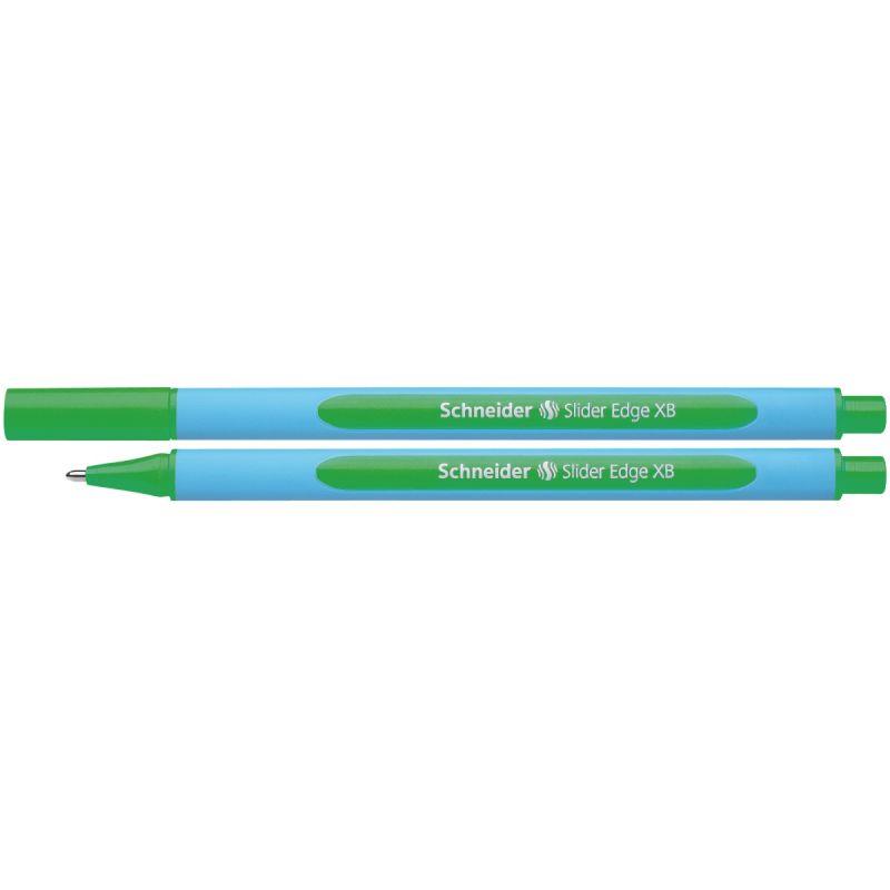 Image de  Stylo bille Slider Edge vert 