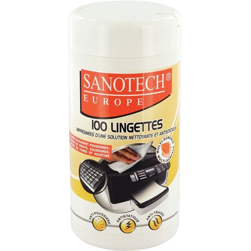 Image de  Boite de 100 lingettes nettoyantes multisurfaces 