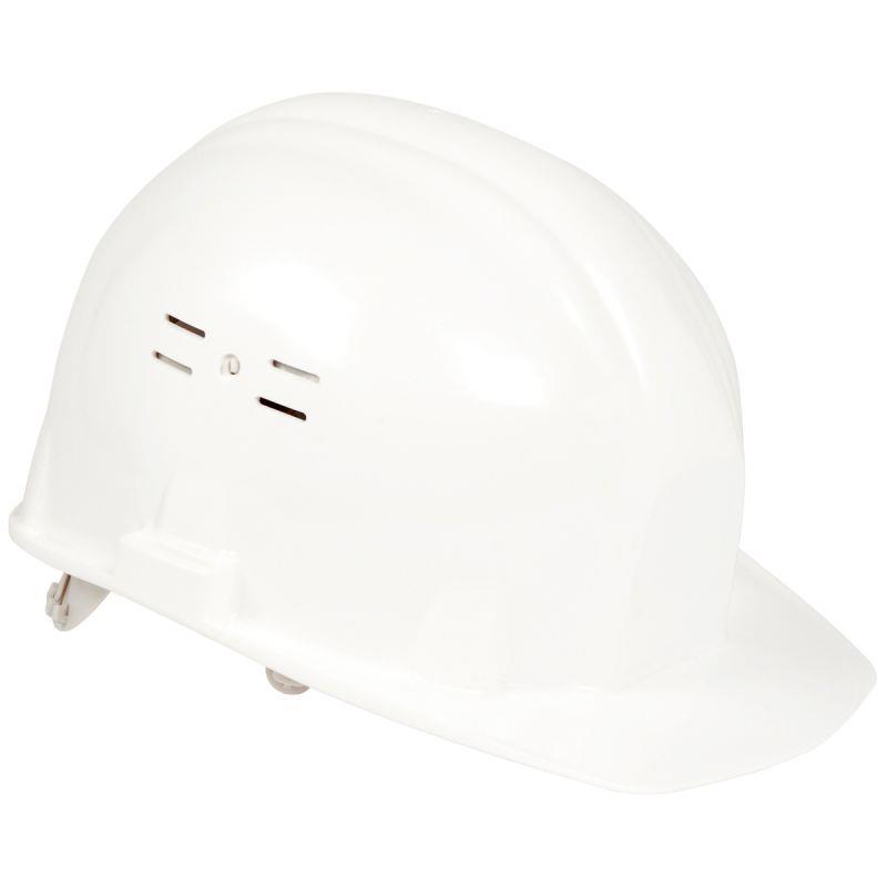 Image de  Casque de chantier blanc 