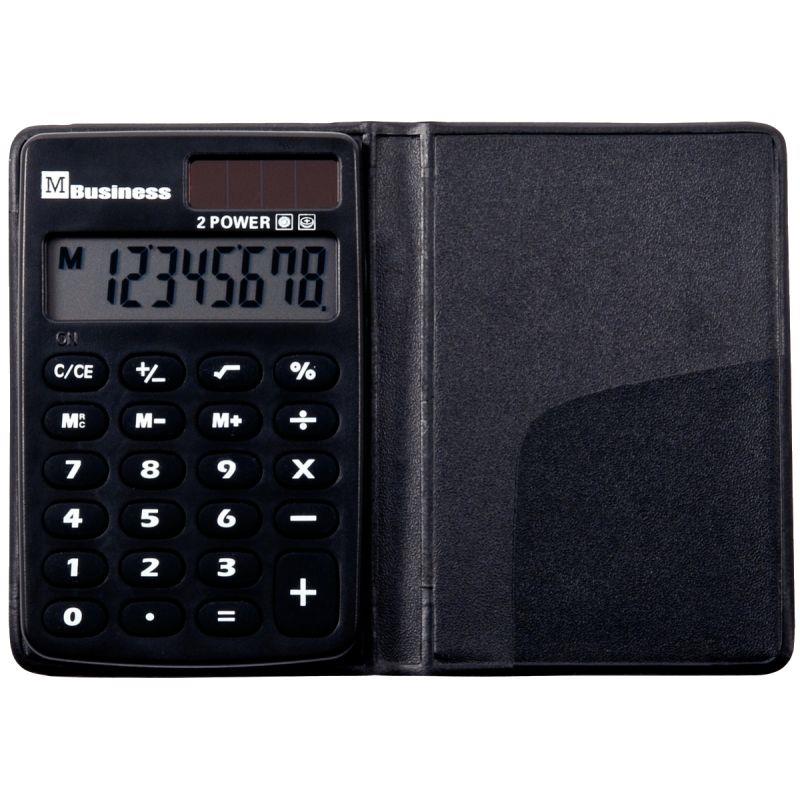 Image de  Calculatrice de Poche 8 chiffres M Business 