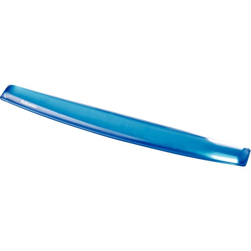 Image de  Repose-poignets Crystal gel bleu 