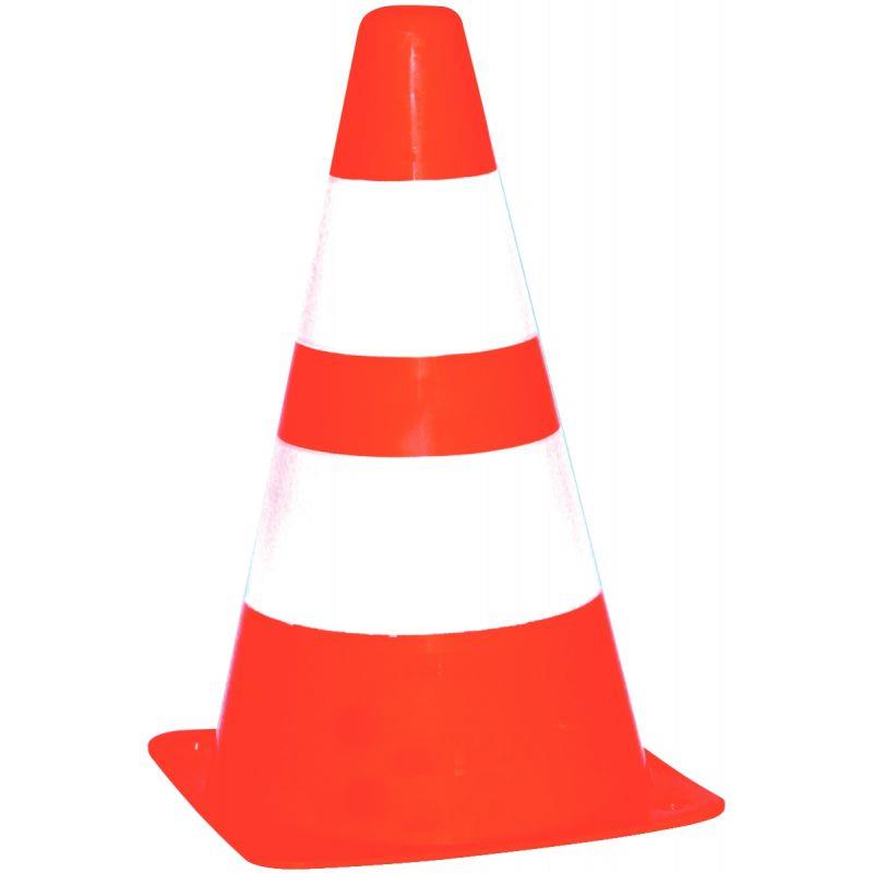 Image de  Lot de 8 balises 22cm orange 