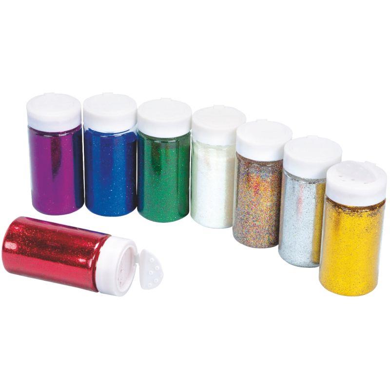 Image de  Lot de 8 salières de poudre scintillante de 250 grammes 