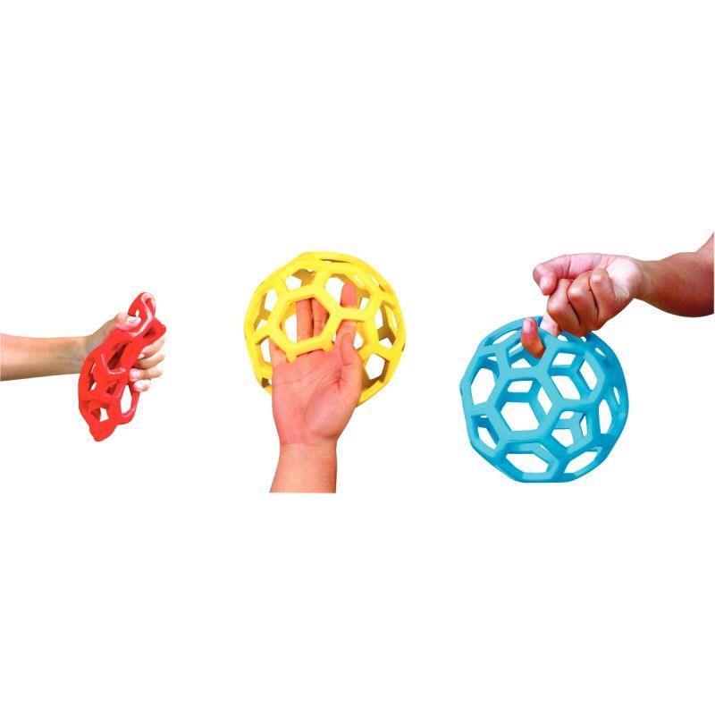 Image de  Jeu de 6 balles grappe diamètre 12cm assortis 