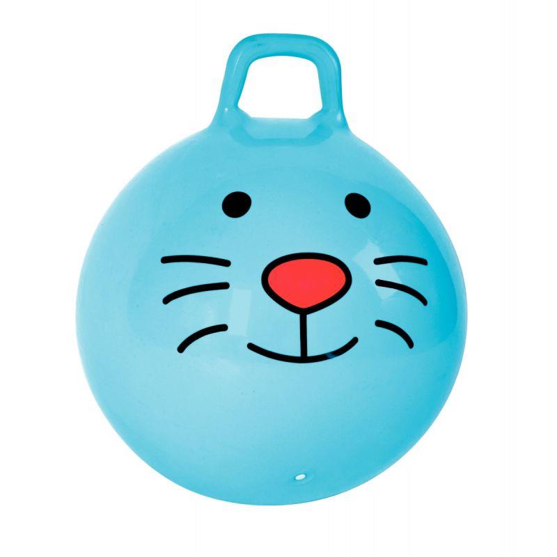 Image de  Ballon sauteur diamètre 60cm bleu 