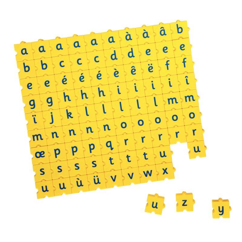 Image de  Sachet de 90 lettres minuscules 3x3 cm 