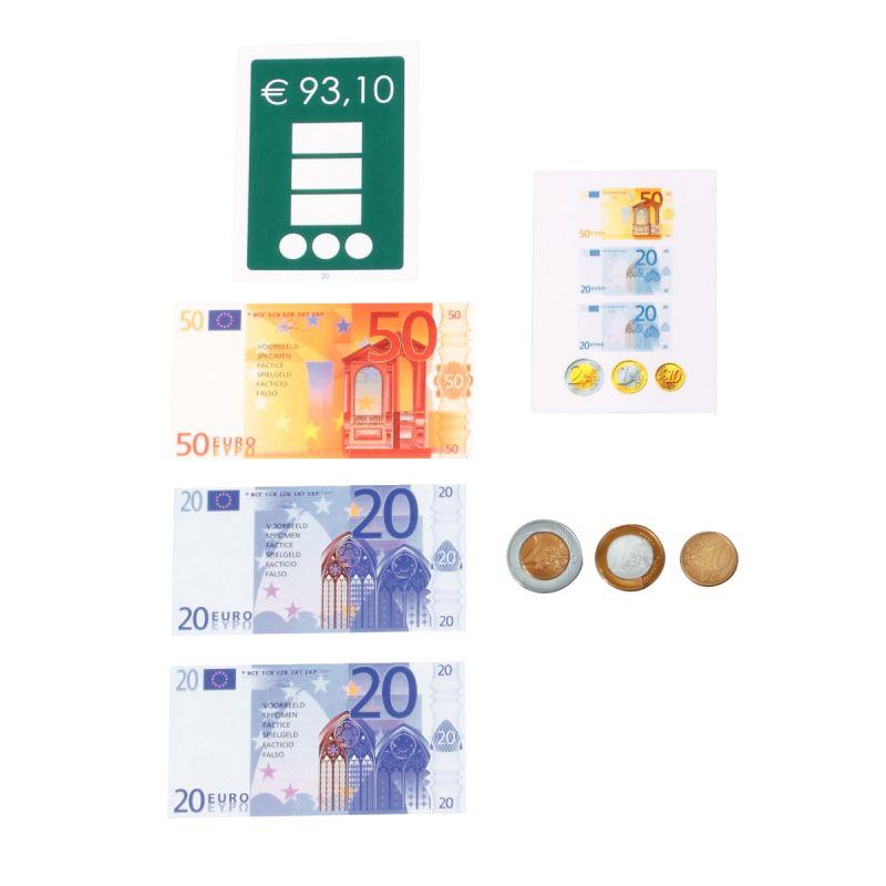 Image de  Boite de 25 cartes exercice monnaie n°2 