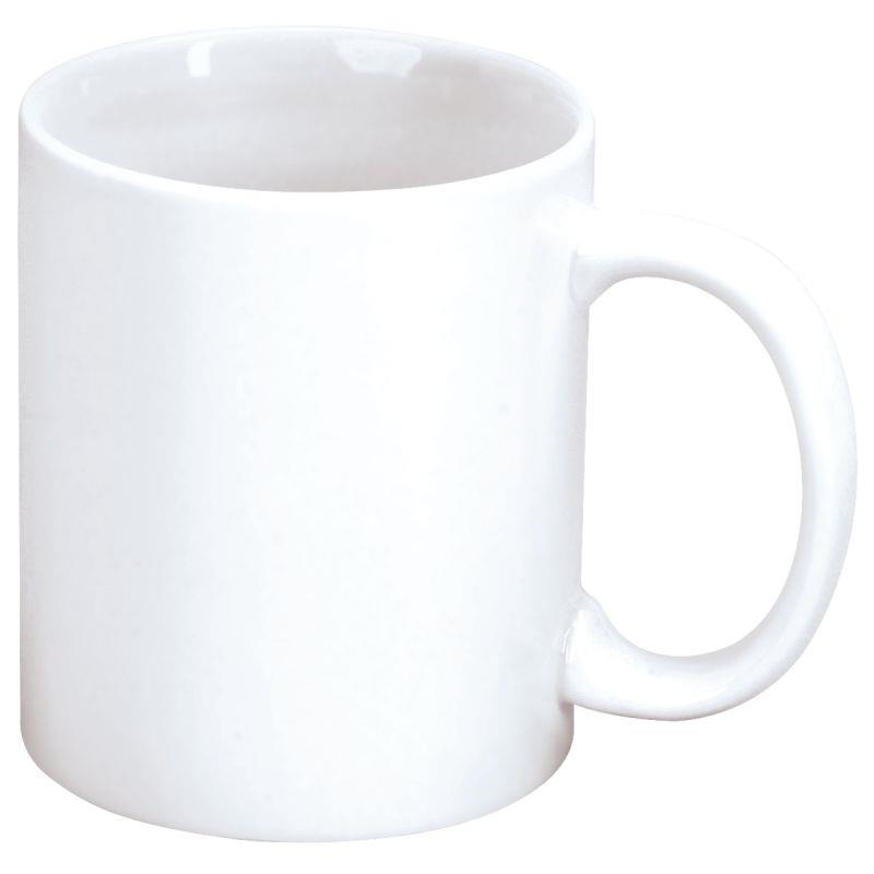 Image de  Lot de 6 mugs en porcelaine 